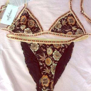 Arnhem Floral Bikini Set! Brand New (with tags)